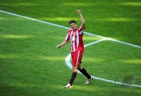 Fussball 1. Bundesliga : JUBEL Mario Gomez (FC Bayern Muenchen)
