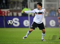 Fussball WM-Qualifikation: Deutschland, BALLACK Einzelaktion