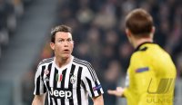 Fussball CHL 15/16 Achtelfinale: Juventus Turin - FC Bayern Muenchen