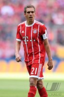 Fussball 1. Bundesliga Saison 16/17: FC Bayern Muenchen - SC Freiburg