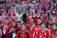 Fussball Champions League Finale 2013:  Borussia Dortmund - FC Bayern Muenchen