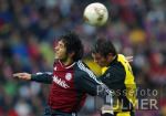 FUSSBALL 1. Bundesliga Spielszene FCB -BVB