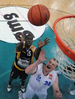 1. Basketball Bundesliga  08/09  Walter Tigers - Giants Noerdlingen