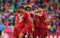 Fussball 1. Bundesliga Saison 15/16: FC Bayern Muenchen - Borussia Dortmund