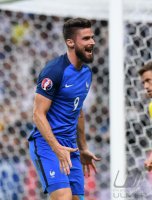 Fussball International Europameisterschaft 2016: Frankreich - Rumaenien