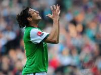 FUSSBALL, 1. BUNDESLIGA, 32. Spieltag: Bremen, PIZARRO