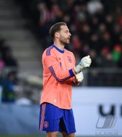 Fussball Tesspiel WM 2026 in Basel  Schweiz - Deutschland