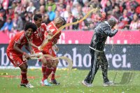Fussball 1. Bundesliga  Saison  2012/2013:  Deutscher Meister 12/13 FC Bayern Muenchen