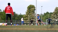 Fussball Landesliga Staffel 3 2019/2020; Corona-Training beim SSC Tuebingen