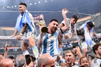 FUSSBALL WM 2022 Finale: Argentinien - Frankreich
