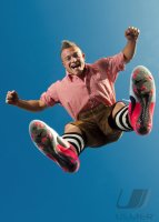 FUSSBALL Fotoshooting Xherdan Shaqiri (FC Bayern Muenchen)