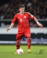 Fussball 1. Bundesliga Saison 12/13: Bastian Schweinsteiger (FC Bayern Muenchen)