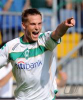 FUSSBALL 1. BUNDESLIGA: Bielefeld - Bremen