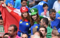 Fussball Europameisterschaft Achtelfinale 2016: Italien - Spanien