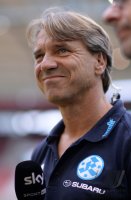 Fussball DFB Pokal 1. Runde 14/15: Trainer Horst Steffen (Kickers)