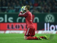 Fussball 1. Bundesliga Saison 14/15: Torwart Ralf Faehrmann (FC Schalke 04)