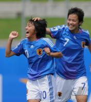 Fussball Frauen FIFA U 17  WM  2008 Japan - USA