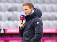 Fussball 1. Bundesliga Saison 21/22: FC Bayern Muenchen - 1. FSV Mainz 05