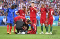 Fussball Europameisterschaft 2016 Finale: Portugal - Frankreich