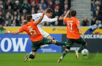 Fussball 1. Bundesliga, Saison 2011/2012: Borussia Moenchengladbach - Werder Bremen