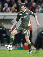 Fussball 1. Bundesliga: Werder, BOROWSKI Einzelaktion