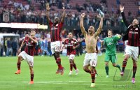 Fussball International Serie A 14/15:  JUBEL AC Mailand