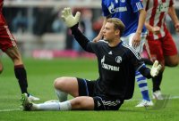 Fussball 1. Bundesliga : Torwart Manuel Neuer (FC Schalke 04)