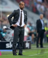 Fussball  1. Bundesliga Saison 2013/2014: FC Bayern Muenchen - Borussia Moenchengladbach