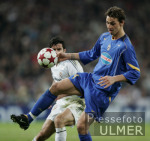 Fussball CHL  CF Real Madrid  -  Juventus Turin