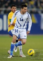 Fussball International  Testspiel: Vedad Ibisevic (Bosnien-Herzegowina)