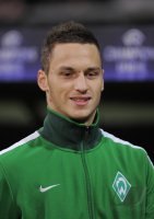 Fussball Champions League  Saison 2010/2011:  Marko Arnautovic (SV Werder Bremen)