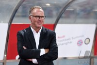 Fussball; Audi Football Summit Shanghai 2015: FC Bayern Muenchen - Inter Mailand