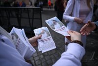 Vatikan / Rom: Trauer nach dem Tod von Papst Franziskus I.