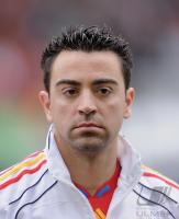 Fussball International:  XAVI  (Spanien)