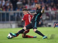 Fussball CHL 17/18 Halblfinale: FC Bayern Muenchen - Real Madrid