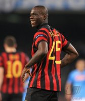 Fussball CHL  Saison 2011/2012:  Mario Balotelli (Manchester City)