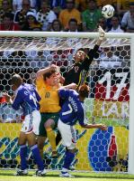 Fussball WM Vorrunde Australien-Japan