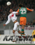 Fussball 1. Bundesliga Stuttgart - Bremen