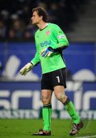 FUSSBALL 1. BUNDESLIGA: Stuttgart, LEHMANN