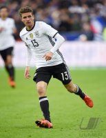 Fussball International Testspiel: Frankreich - Deutschland
