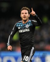 Fussball Champions League  Saison 2011/2012:  Juan Mata (Chelsea  FC)
