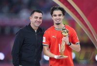 Fussball, Junioren U 17  WM 2025 Doha / Katar  
Finale  Portugal - Oesterreich