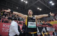 1. Basketball Bundesliga  08/09  Walter Tigers - Artland Dragons