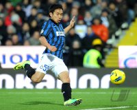 FUSSBALL SERIE A:  Yuto Nagatomo (Inter Mailand)