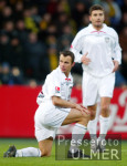 Fussball 2. Bundesliga: Aachen - Reutlingen, enttaeuschte Reutlinger