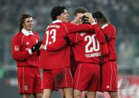 Fussball 1. Bundesliga: Gladbach - Bayern