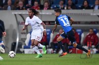 Fussball 1. Bundesliga Saison 2016/2017: TSG 1899 Hoffenheim - FC Bayern Muenchen
