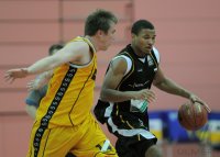 1. Basketball Bundesliga 2011/2012  Testspiel Walter Tigers Tuebingen - VfL Kirchheim Knights