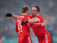 Fussball DFB Pokal : FC Bayern Muenchen - Greuther Fuerth
