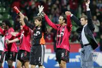 Fussball 1. Bundesliga: Leverkusen - Dortmund,  Laola Leverkusen